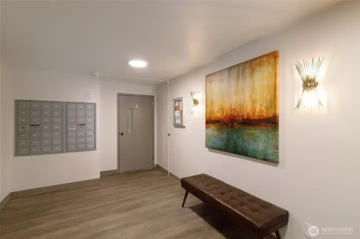 Lobby entrance