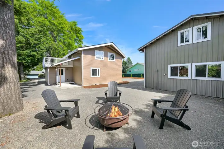 Back yard SE