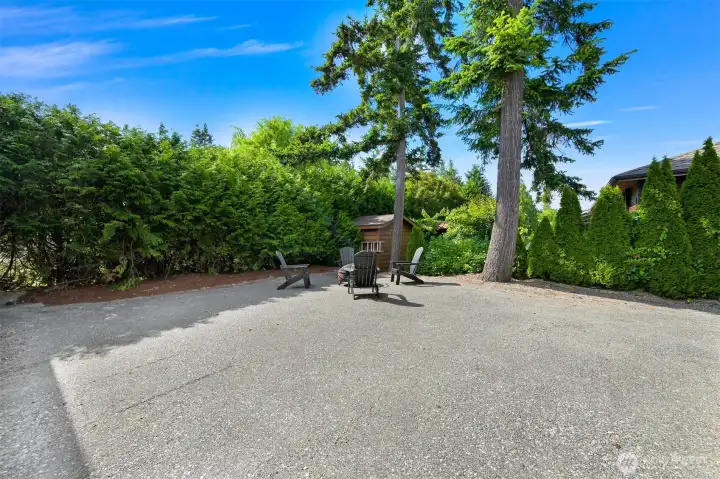 Back Yard NW