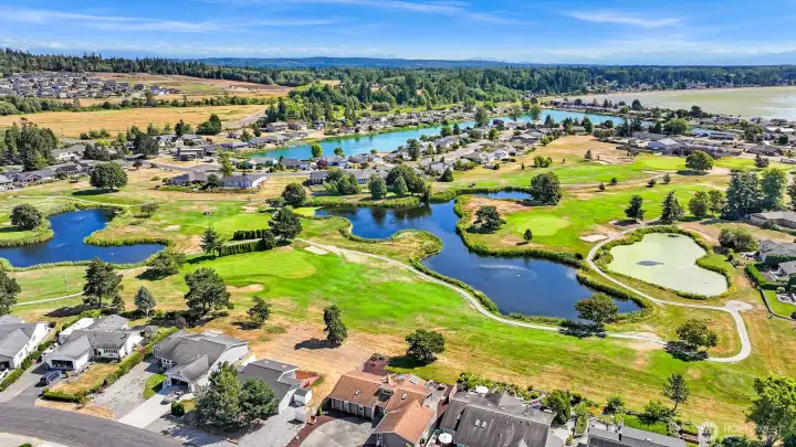9 Hole par 30 golf course