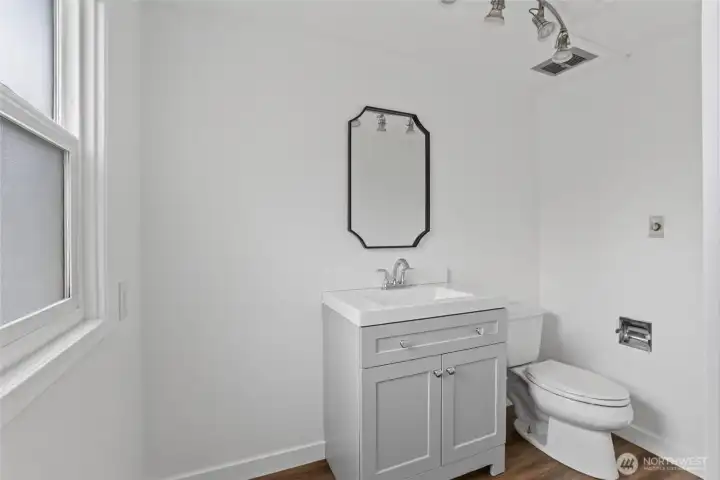 Rec room bath Rec room bath