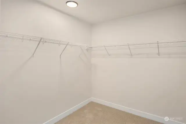 Walk-in closet