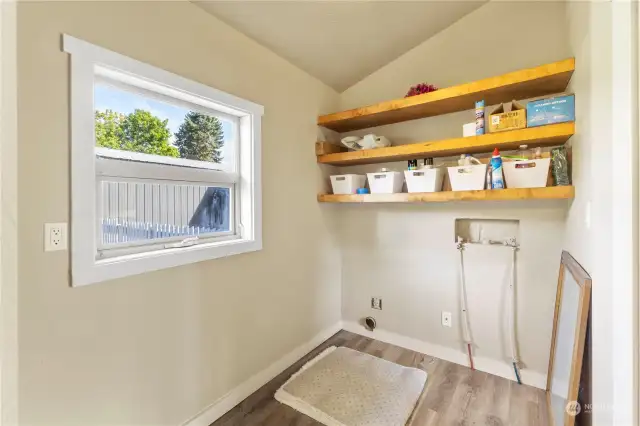 Laundry room