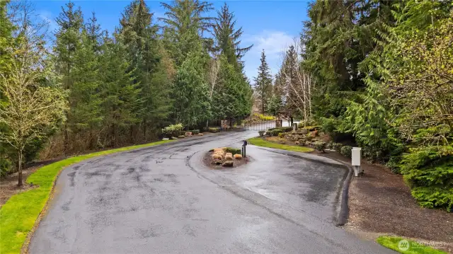 Welcome to this 2.4 acre parcel in the private Cornerstone community!