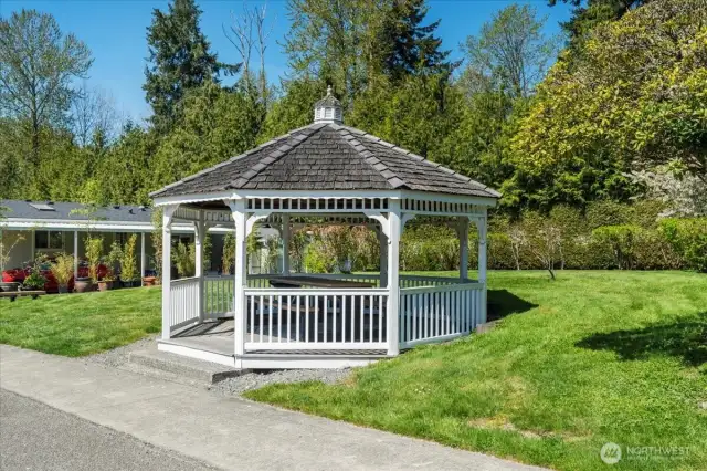 Another gazebo within the community.