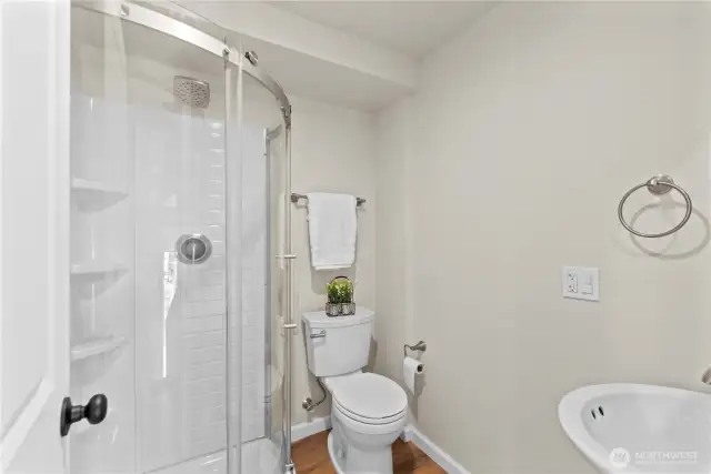 2nd bath for lower level
