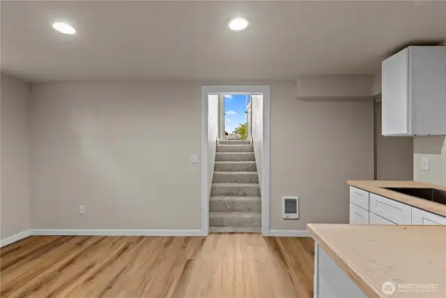 Separate access
