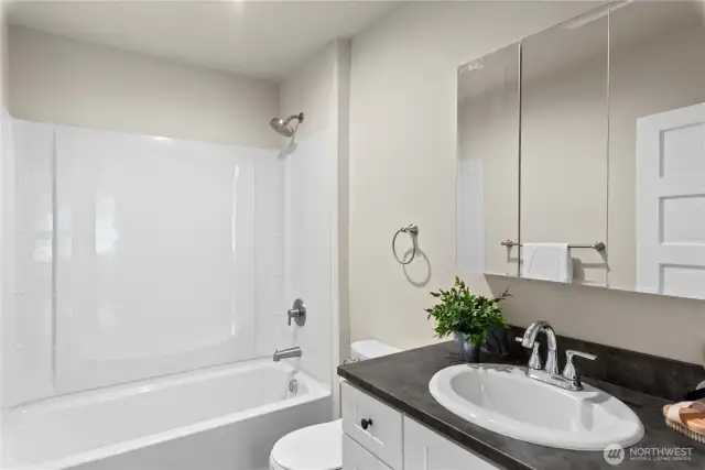 Full bath newly finished