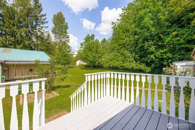 Private Deck off Primary bed.