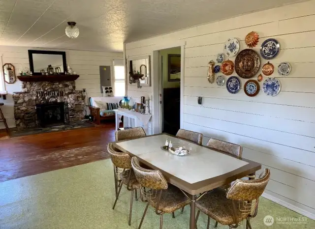 Shiplap throught out the main living area