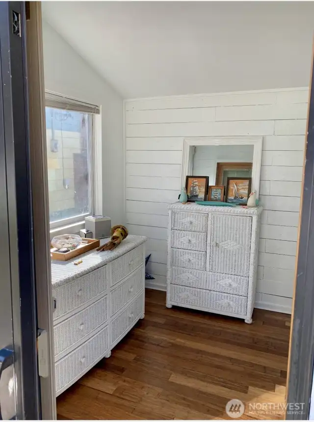 Room behind garage