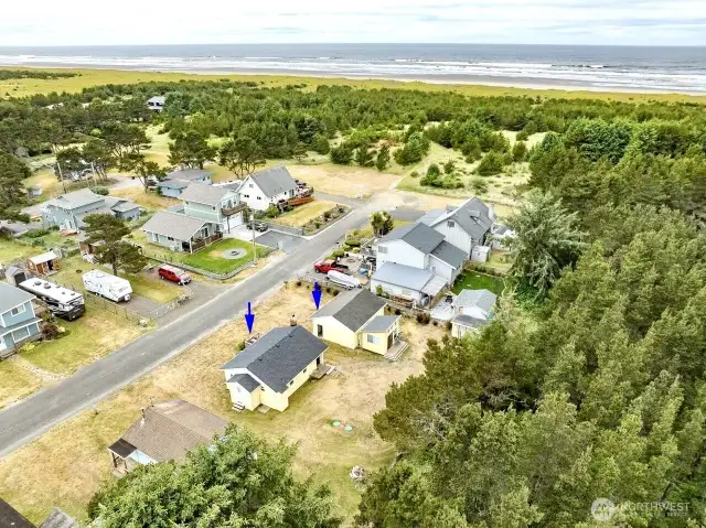 Easy access to Pacific Ocean