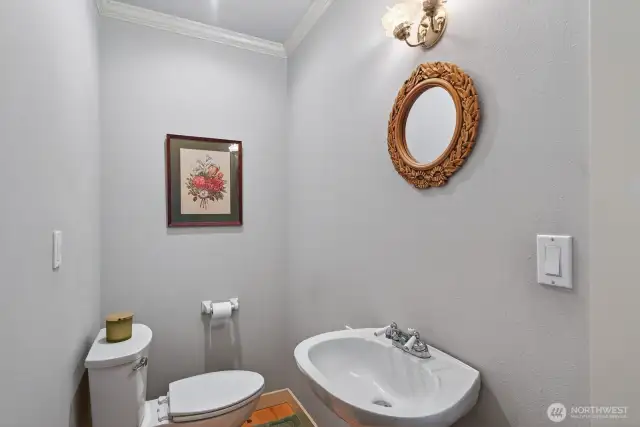 Power room on main level