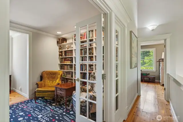 Upper level fun library
