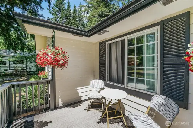 Front Deck