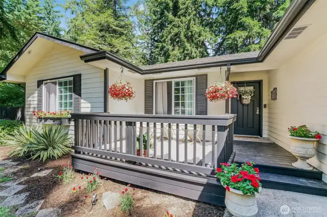 Front Deck
