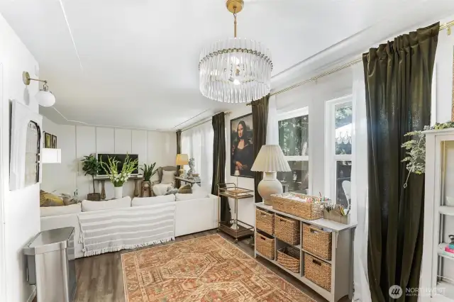 Dinning room/living room