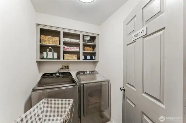 Laundry room