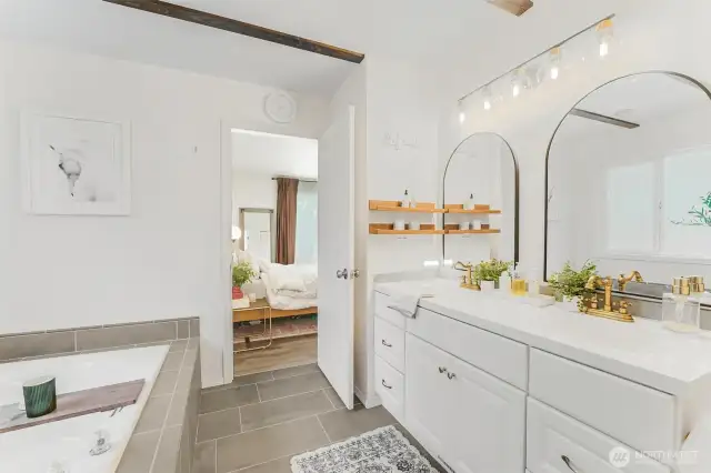 Primary bathroom