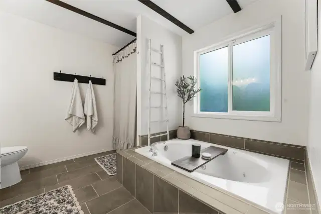 Primary bathroom