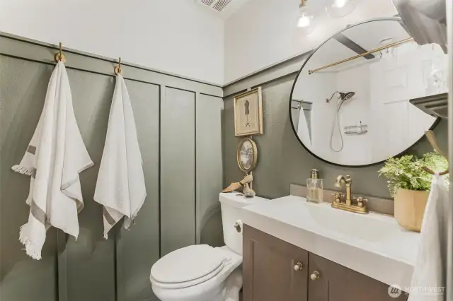Second bathroom
