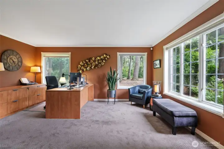 main level executive office