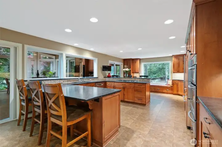 remodeled kitchen