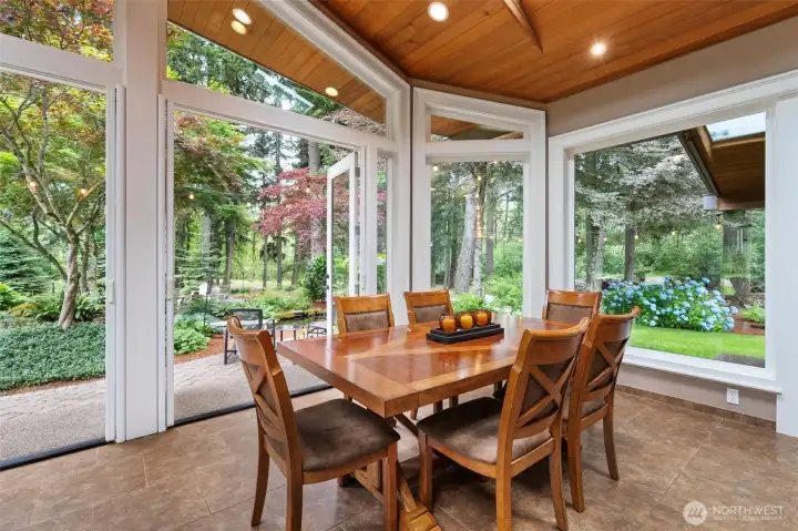 That view from the great room!