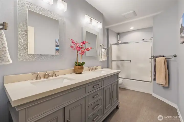 upper hall shared bath