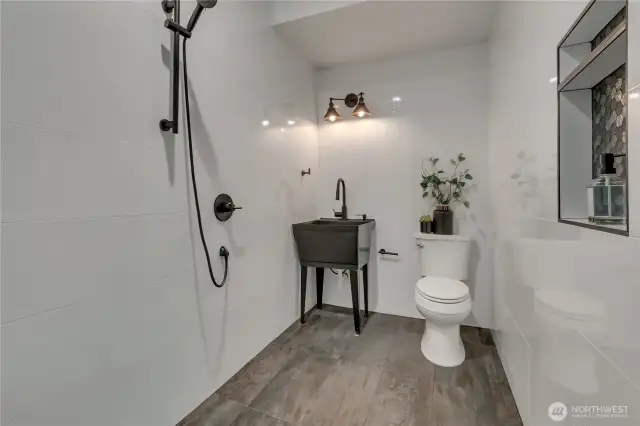 Bathroom in Spa