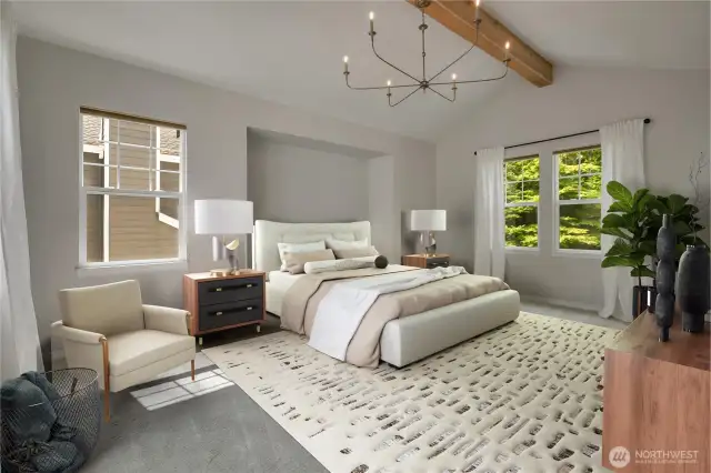 Primary Suite upstairs