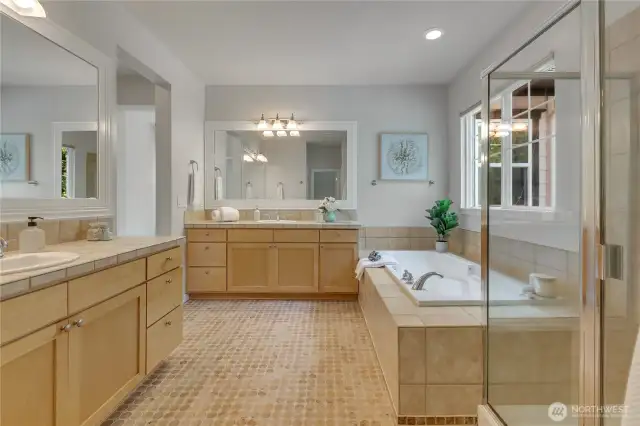 Primary ensuite