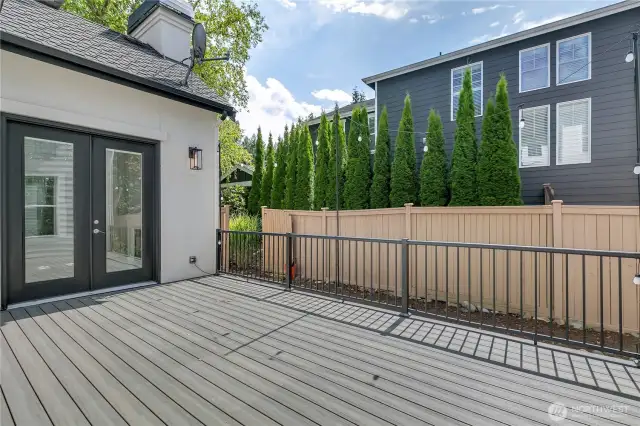 Side deck
