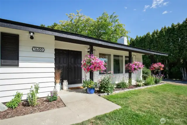 Front entrance