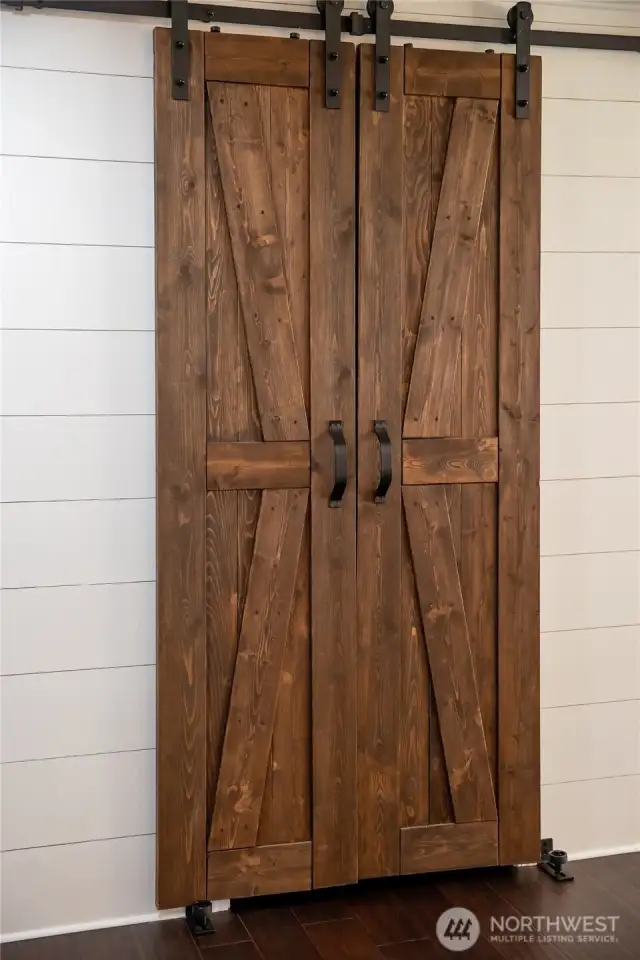 Pantry doors