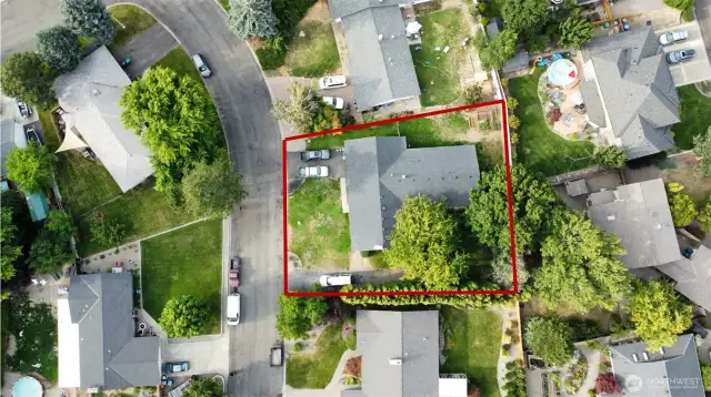 All property lines are rough estimations and are not survey accurate.