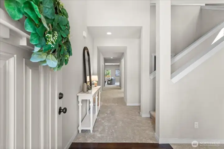 Front Entry