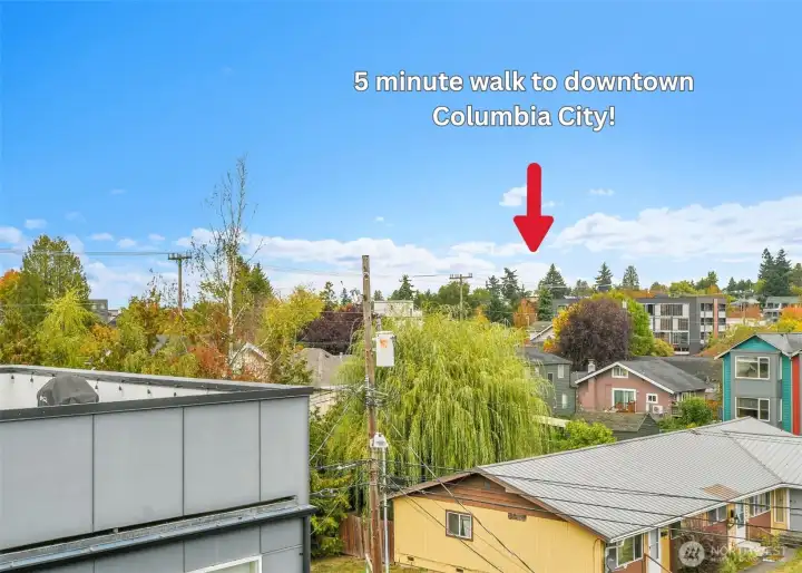 Minutes to downtown Columbia City!