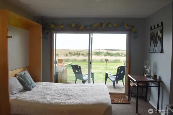 View from the great room