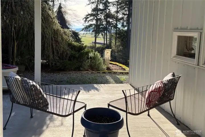 Relax and enjoy the view!