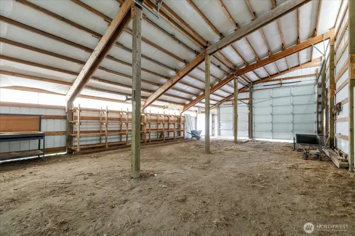 This huge space is ready for your hobbies.