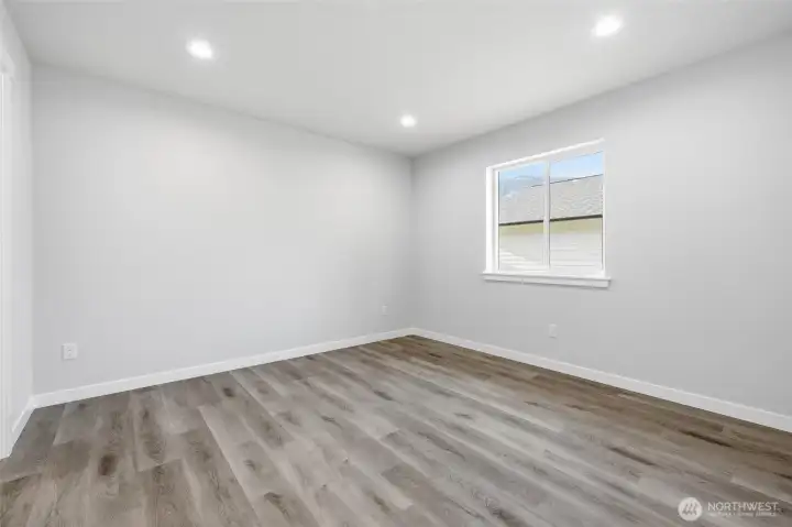 Primary bedroom.