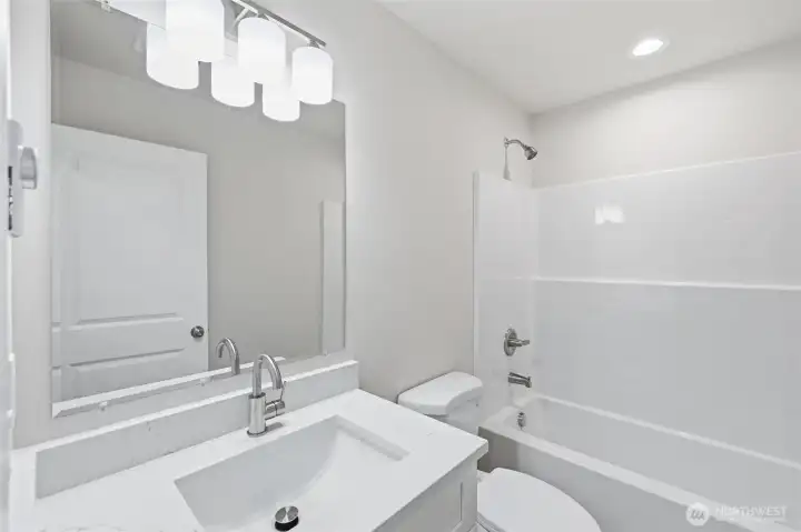 Main bathroom.