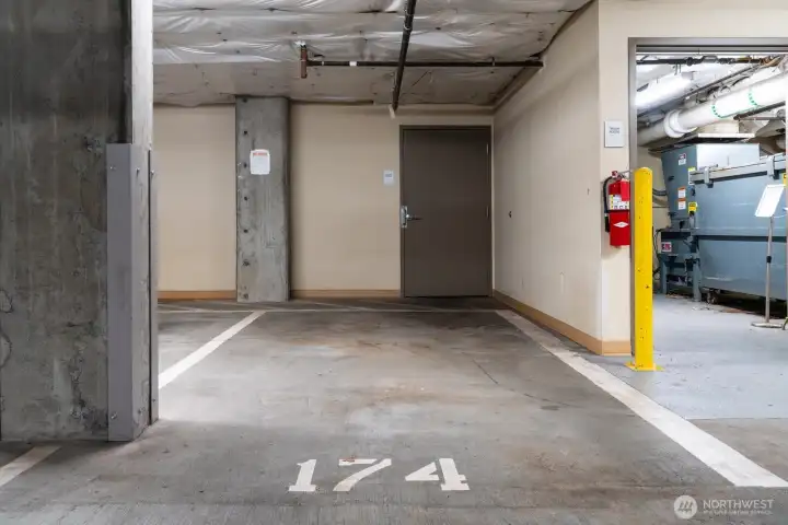 Parking spot