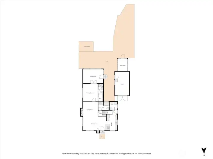 Lower Floor Plan