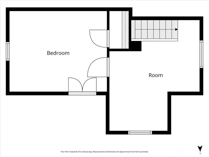 Upstairs Floor Plan