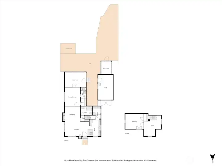 Whole House Floor Plan