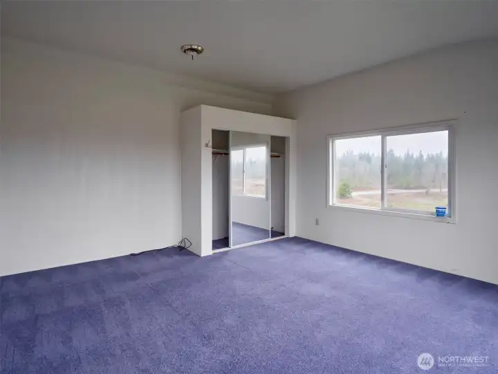 Bedroom #4: Upstairs