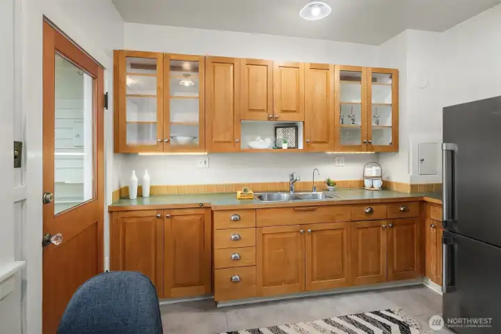 Updated kitchen