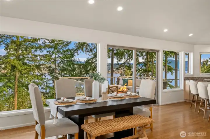 Effortless flow for both quiet nights and lively gatherings.